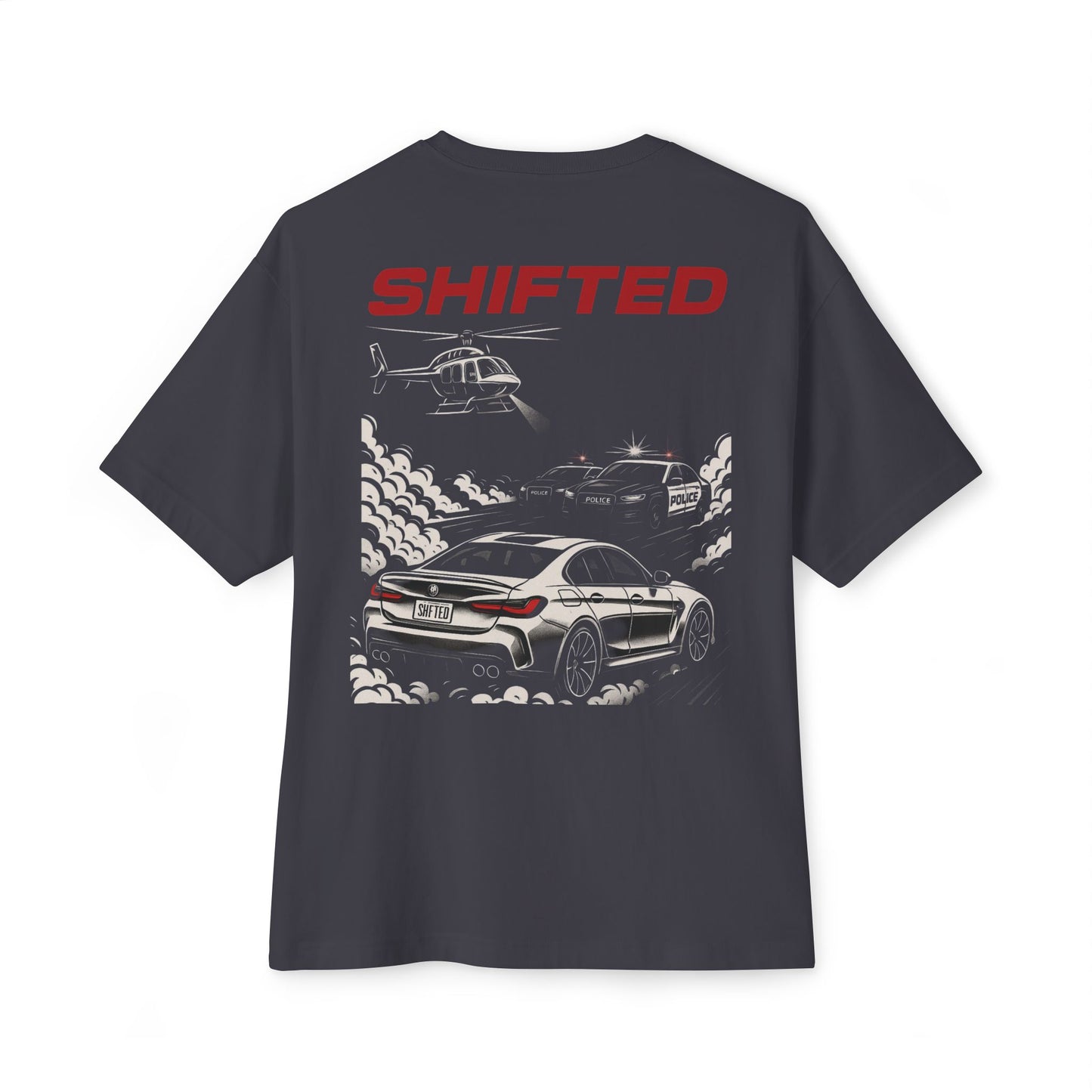 M3 "Burnt Out" Oversized Tee