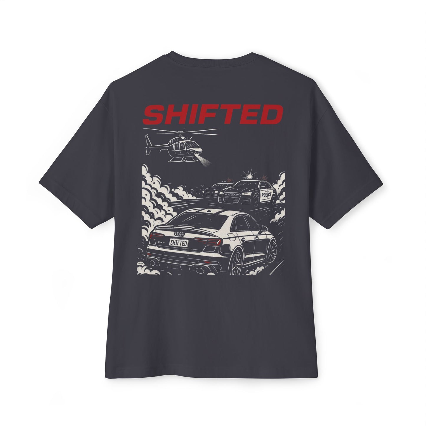 RS3 "Burnt Out" Oversized Tee