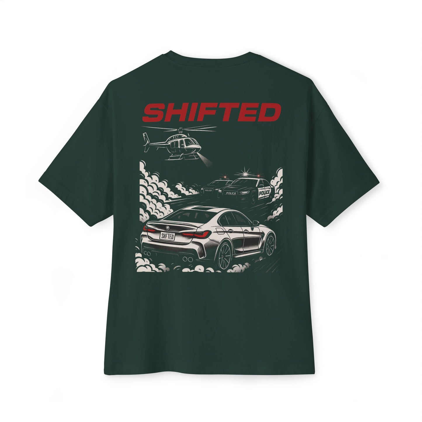 M3 "Burnt Out" Oversized Tee
