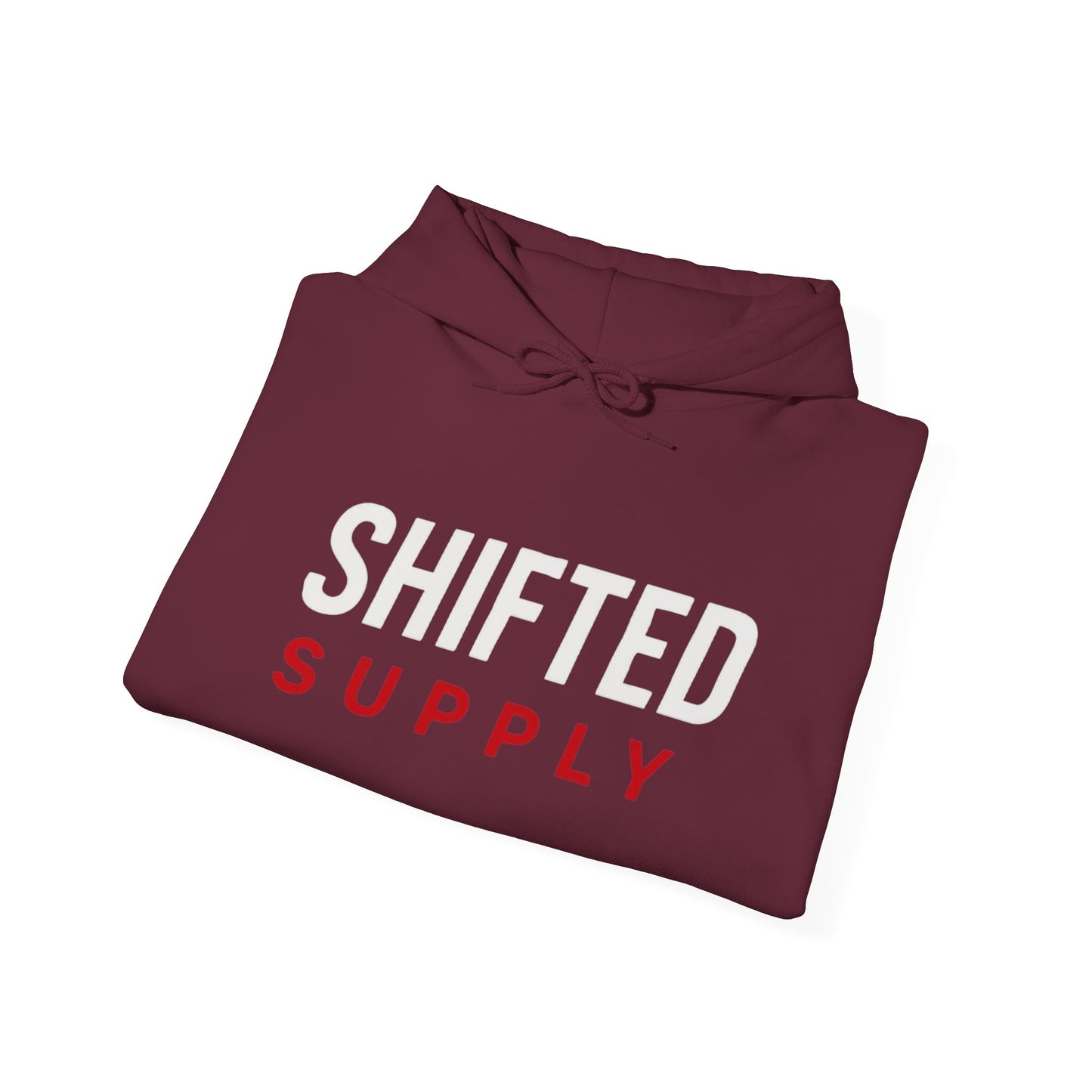 Shifted Supply Branded Hoodie