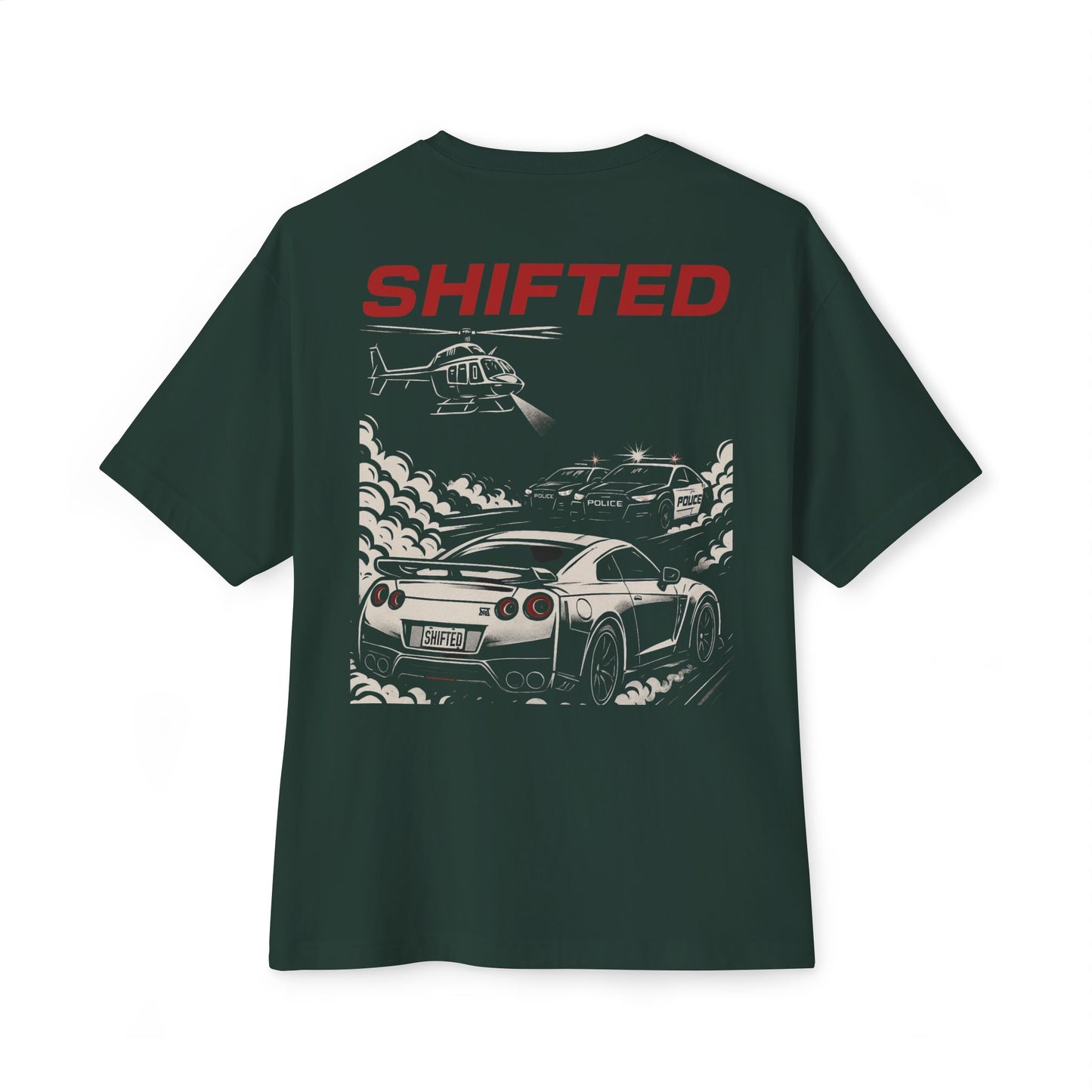 R35 "Burnt Out" Oversized Tee