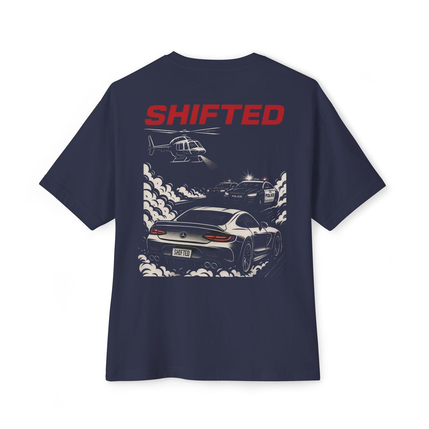 AMG "Burnt Out" Oversized Tee