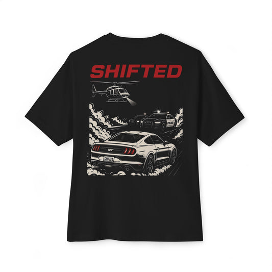 S550 "Burnt Out" Oversized Tee