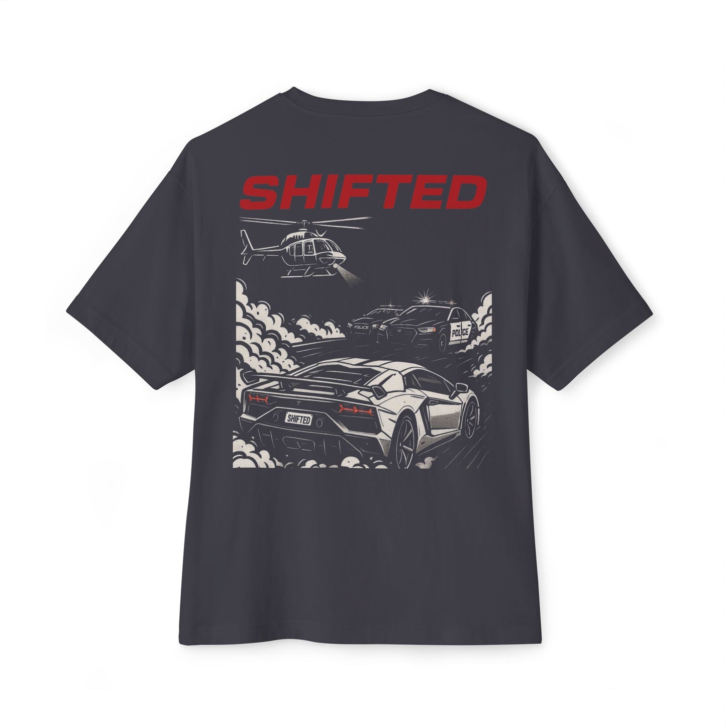 SVJ "Burnt Out" Oversized Tee