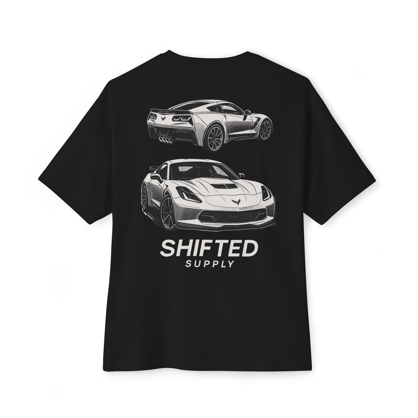 C7 Shifted Supply Tee