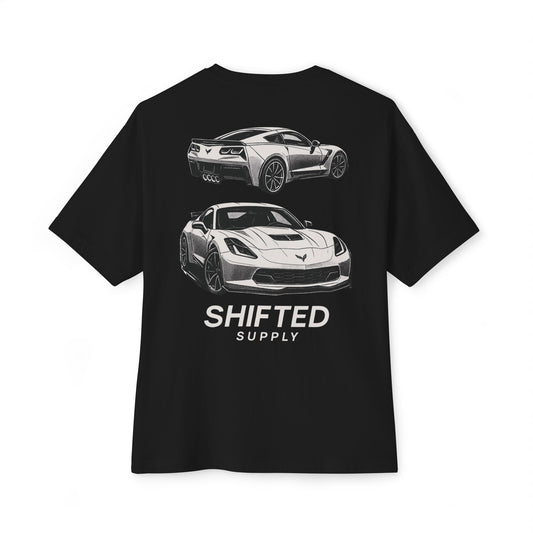 C7 Shifted Supply Tee
