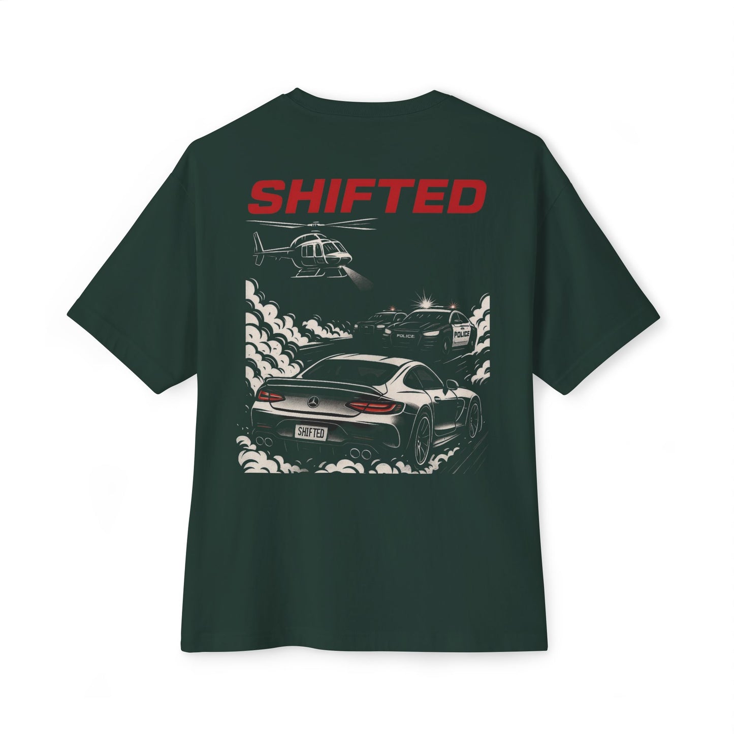 AMG "Burnt Out" Oversized Tee