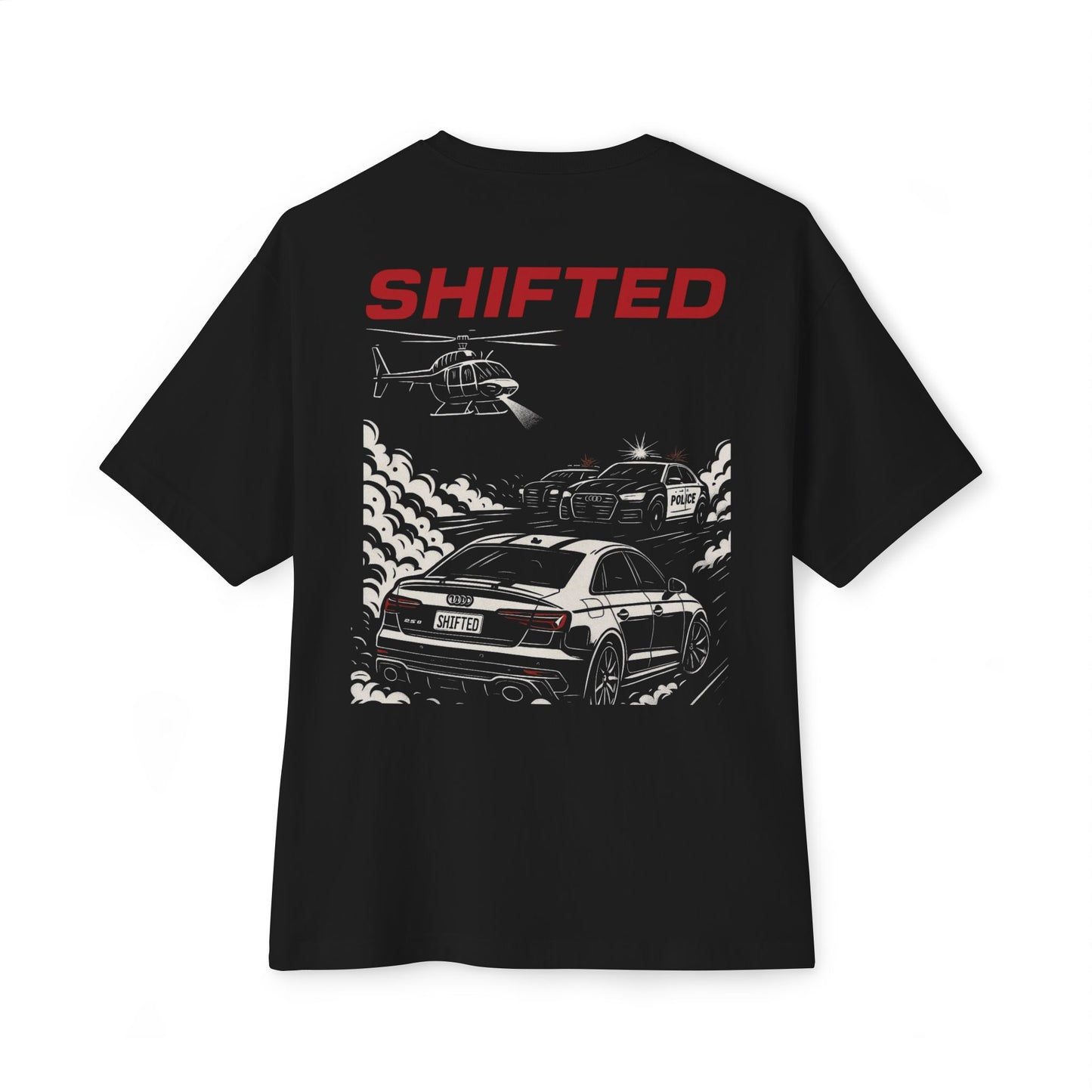 RS3 "Burnt Out" Oversized Tee